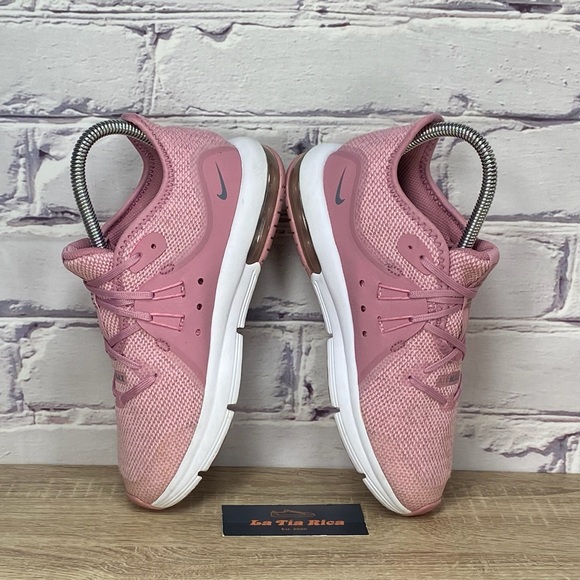 Nike Air Max Sequent 3 Pink Sneakers - Picture 5 of 8